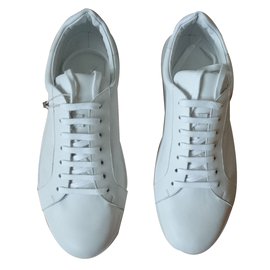 Jil Sander Baskets Blanc