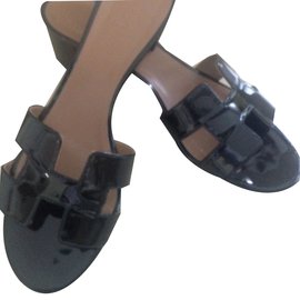 Hermès-Sandals-Black