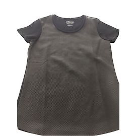 Autre Marque Majestic Filatures Tops Negro