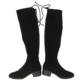 Zara Stiefel Schwarz