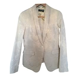 Dolce & Gabbana-Jackets-Cream