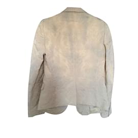 Dolce & Gabbana-Jackets-Cream