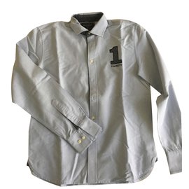 Hackett London-Tops Tees-Blue