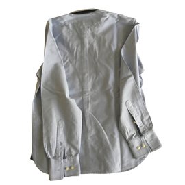 Hackett London-Tops Tees-Blue