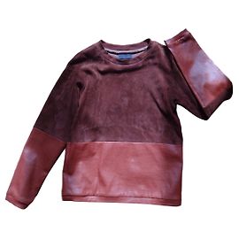 Stouls Emma Lammfell Pullover Hummerfarbe Andere