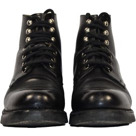 Autre Marque-Boots-Black