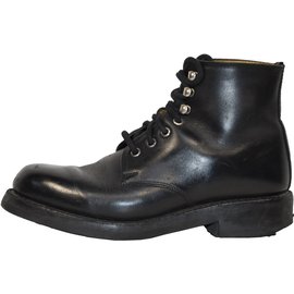 Autre Marque-Boots-Black
