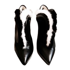 Fendi-Ankle Boots-Black