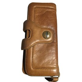 Gerard Darel Wallets Brown