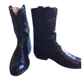 Autre Marque-Boots-Black