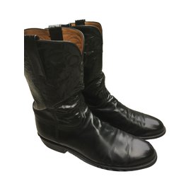 Autre Marque-Boots-Black