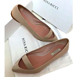 Nina Ricci Bailarinas Beige
