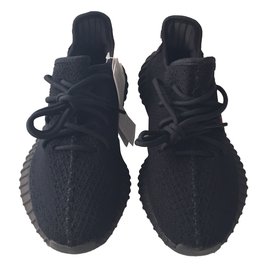 Adidas-Yeezy Boost 350-Black