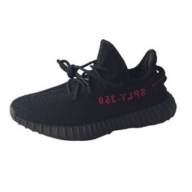 Adidas-Yeezy Boost 350-Black