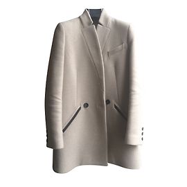 Carey Iro coat Beige
