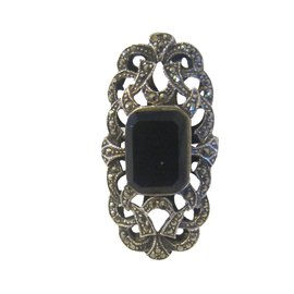 Autre Marque-Vintage Ring-Silber