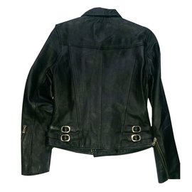 Autre Marque-Jackets-Black