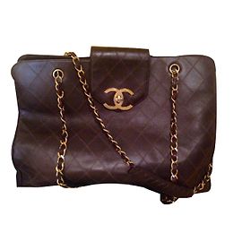 Chanel Handbag Brown