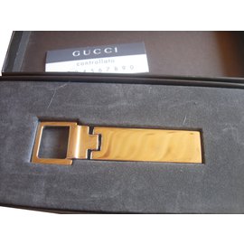 Gucci-Porté clefs Gucci-Argenté