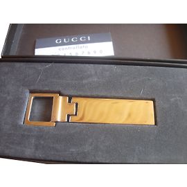 Gucci Chaveiro Prata
