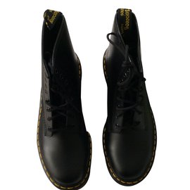 Homme Martens Joli Closet Occasion Bottes Dr HETBEd