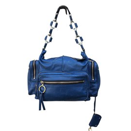 Chloé-Handbags-Blue