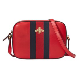 Gucci-Shoulder Bag-Red