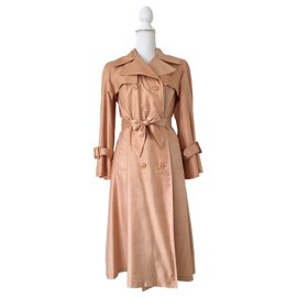 Autre Marque TED LAPIDUS Trench Rosa