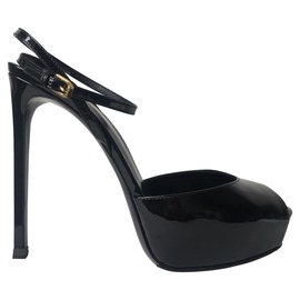 Saint Laurent-SAINT LAURENT  Sandals-Black