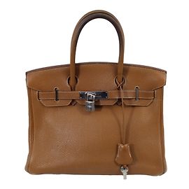 Hermès Birkin 30 Brown