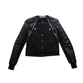 Givenchy Chaqueta de cuero Negro