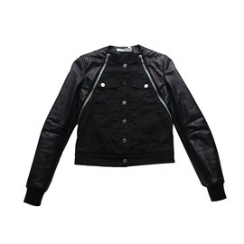 Givenchy Veste cuir Noir