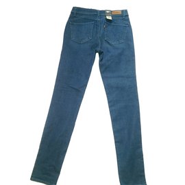 Levi's-Jeans-Blau