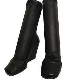Rick Owens Ankle Boots Black