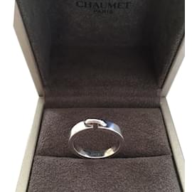 Chaumet-Ring-Silber
