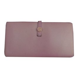 Chanel-Geldbörse, Brieftasche, Fall-Pink