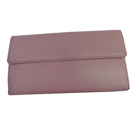 Chanel-Geldbörse, Brieftasche, Fall-Pink