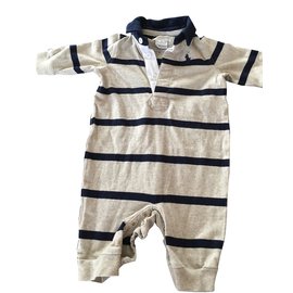 Ralph Lauren-One piece Jacket-Grey,Navy blue