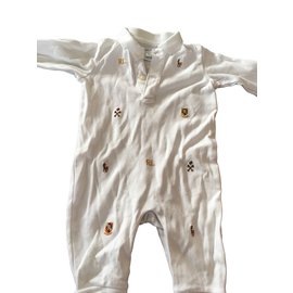 Ralph Lauren-One piece Jacket-White