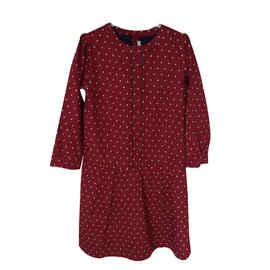 Jacadi Vestidos Burdeos