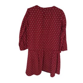 Jacadi-Dresses-Dark red