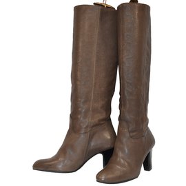 Jonak Boots Brown