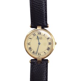 Cartier-Relógios finos-Dourado