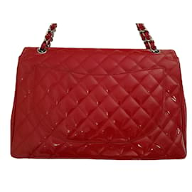 Chanel-Handbag-Red