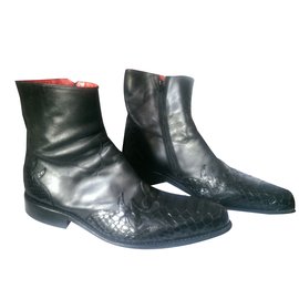 Autre Marque-Jean Babtiste Rautureau Boots-Black