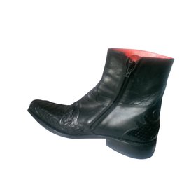 Autre Marque-Jean Babtiste Rautureau Boots-Black