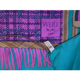 Weill-Foulards-Multicolore