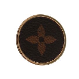 Louis Vuitton Pins e spille Marrone