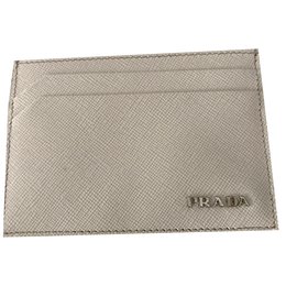 Prada-Wallets Small accessories-Beige