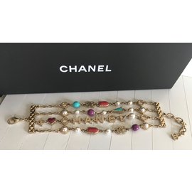 Chanel-Bracciali-Multicolore